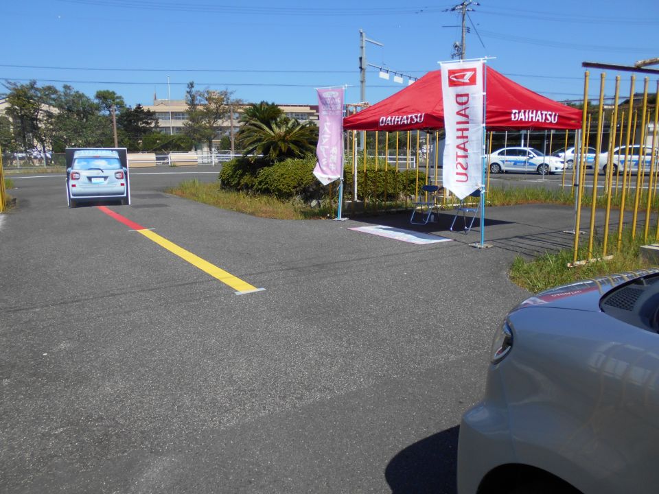 出雲自動車学校で体験試乗会を行います！